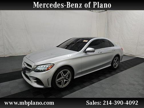 2021 Mercedes-Benz C-Class C 300 4MATIC