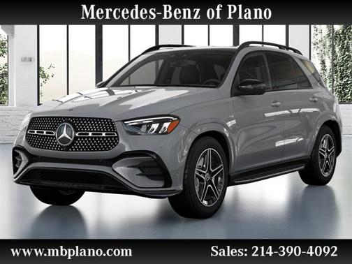 2026 Mercedes-Benz GLE 450e 4MATIC