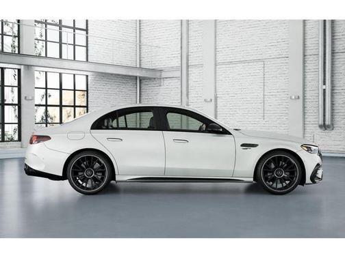 MANUFAKTUR Moonlight White Magno 2026 Mercedes-Benz AMG E 53 E 4MATIC+
