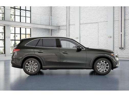 Graphite Grey Metallic 2024 Mercedes-Benz GLC 300 Base