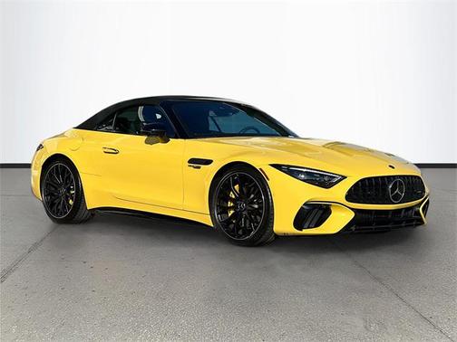 2022 Mercedes-Benz AMG SL 63 Base