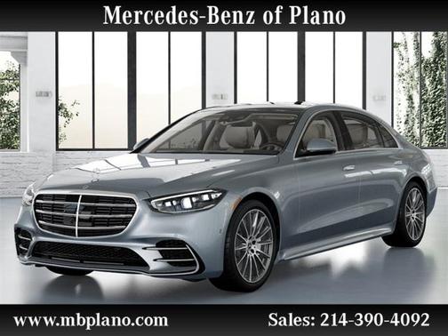 2026 Mercedes-Benz S-Class 4MATIC