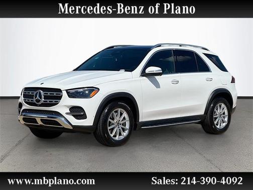 2025 Mercedes-Benz GLE 450e 4MATIC