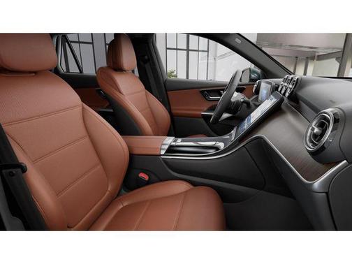Verde Silver Metallic 2026 Mercedes-Benz GLC 300 Base