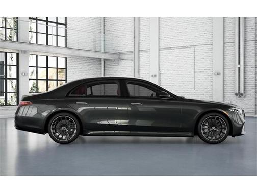 2026 Mercedes-Benz S-Class S 580 4MATIC