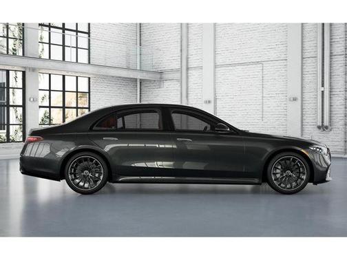 2026 Mercedes-Benz S-Class S 580 4MATIC