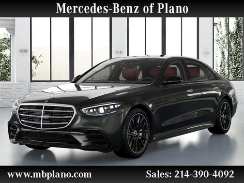 2026 Mercedes-Benz S-Class S 580 4MATIC