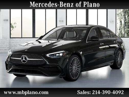 2026 Mercedes-Benz C-Class C 300 4MATIC