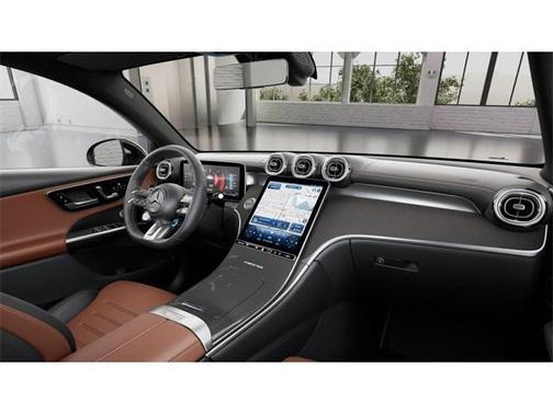 2026 Mercedes-Benz AMG GLC 43 4MATIC Coupe