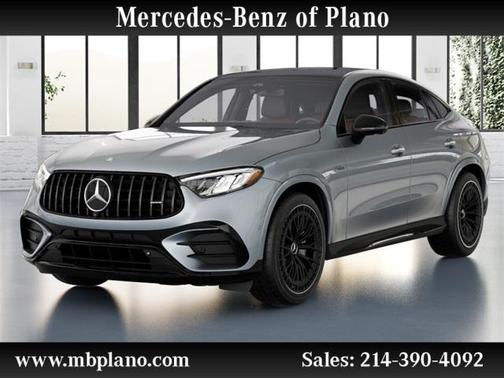 2026 Mercedes-Benz AMG GLC 43 4MATIC Coupe