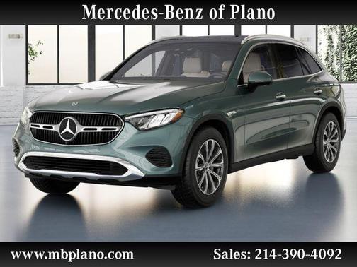 Verde Silver Metallic 2026 Mercedes-Benz GLC 300 Base