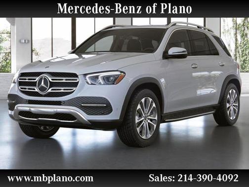 Polar White 2022 Mercedes-Benz GLE 350 Base