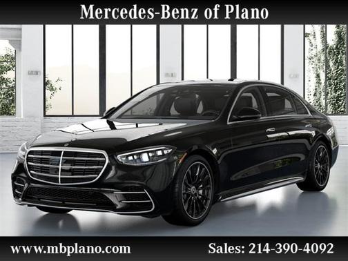 2026 Mercedes-Benz S-Class S 580 4MATIC