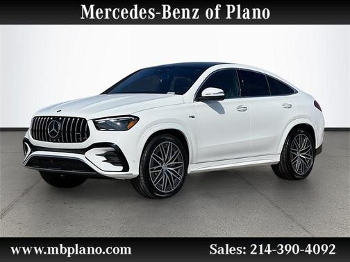 2025 Mercedes-Benz AMG GLE 53 4MATIC+ Coupe