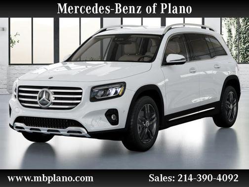 Polar White 2026 Mercedes-Benz GLB 250 Base