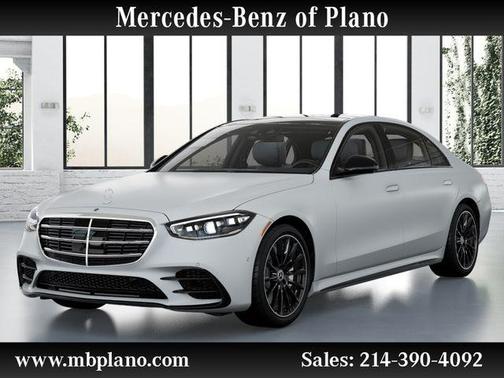 2026 Mercedes-Benz S-Class S 580 4MATIC