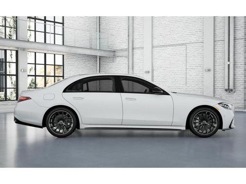 2026 Mercedes-Benz S-Class S 580 4MATIC