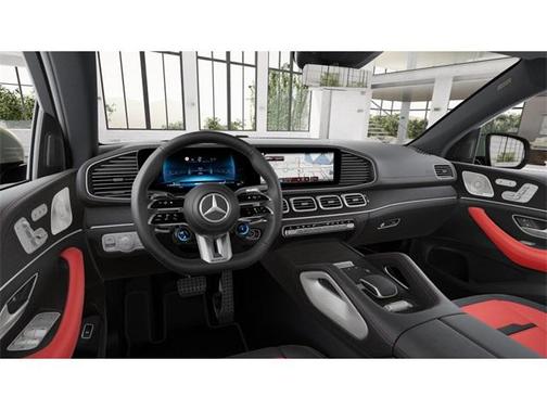 2026 Mercedes-Benz AMG GLE 53 4MATIC+ Coupe