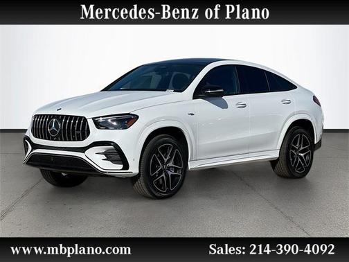 2025 Mercedes-Benz AMG GLE 53 4MATIC+ Coupe