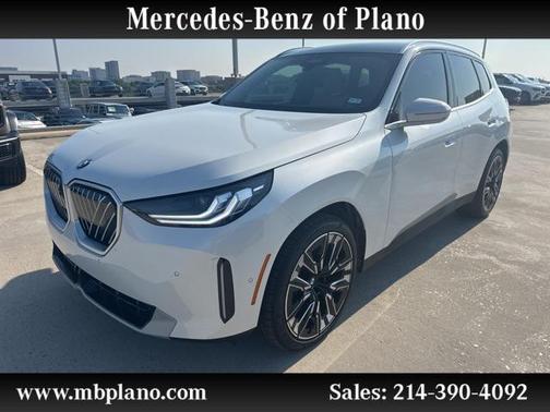 2025 BMW X3 30 xDrive