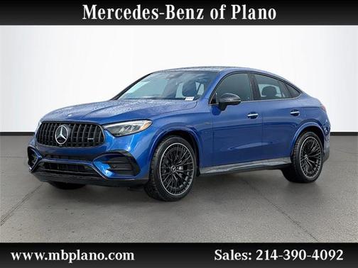 2025 Mercedes-Benz AMG GLC 43 4MATIC Coupe