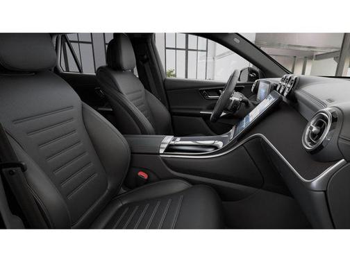 Cirrus Silver Metallic 2026 Mercedes-Benz GLC 300 Base