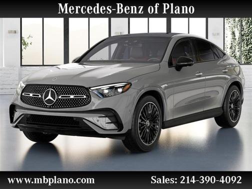 2026 Mercedes-Benz GLC 300 4MATIC Coupe