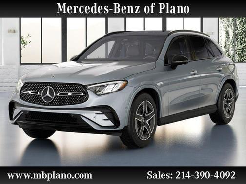 Cirrus Silver Metallic 2026 Mercedes-Benz GLC 300 Base