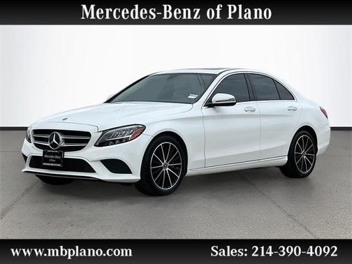 2021 Mercedes-Benz C-Class Sedan