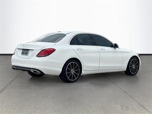 2021 Mercedes-Benz C-Class Sedan