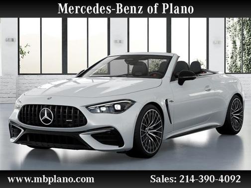 2026 Mercedes-Benz AMG CLE 53 4MATIC+