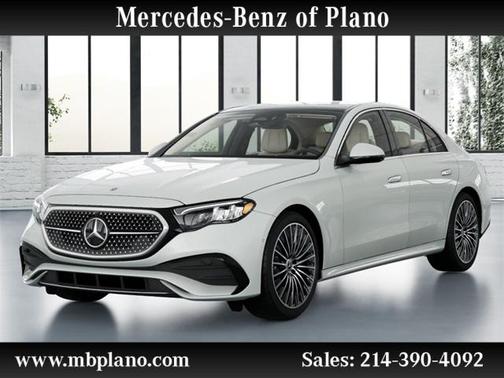 2025 Mercedes-Benz E-Class E 350