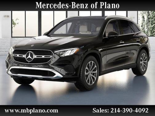 Black 2026 Mercedes-Benz GLC 300 Base