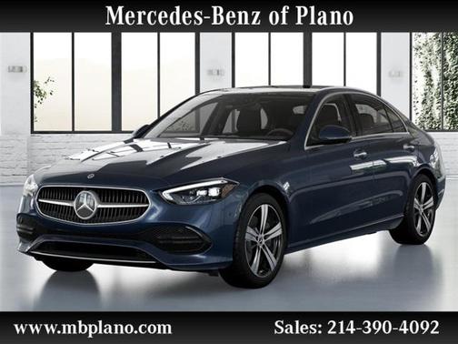 2025 Mercedes-Benz C-Class C 300 4MATIC
