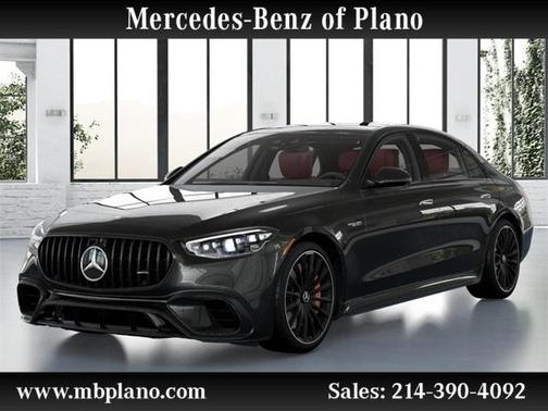 2025 Mercedes-Benz S-Class S 580 4MATIC