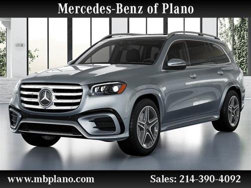 2025 Mercedes-Benz GLS 450 4MATIC