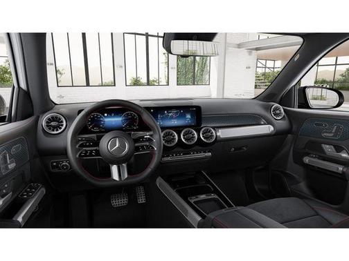 Polar White 2026 Mercedes-Benz GLB 250 4MATIC