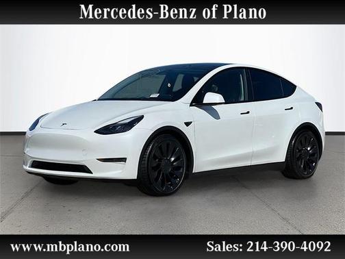 2022 Tesla Model Y Performance Dual Motor All-Wheel Drive