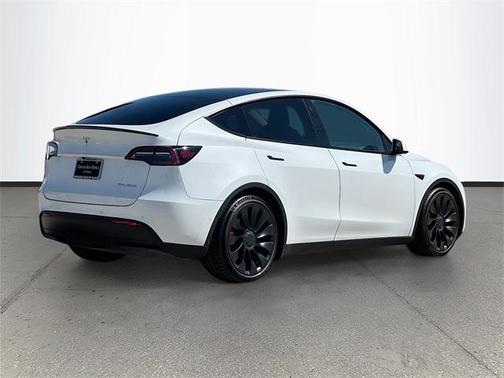 2022 Tesla Model Y Performance Dual Motor All-Wheel Drive