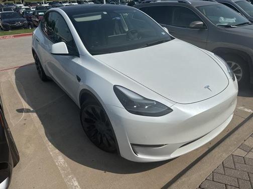 2022 Tesla Model Y Performance Dual Motor All-Wheel Drive