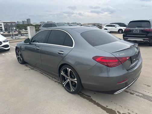 2022 Mercedes-Benz C-Class Sedan