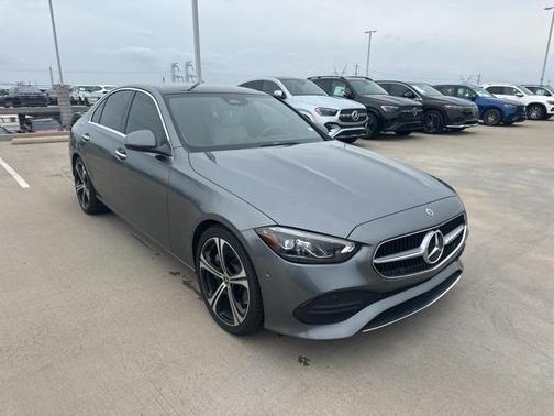 2022 Mercedes-Benz C-Class Sedan