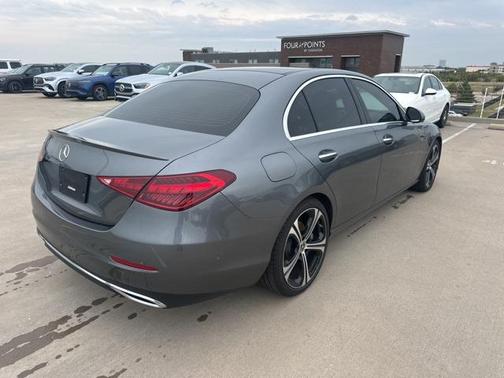 2022 Mercedes-Benz C-Class Sedan