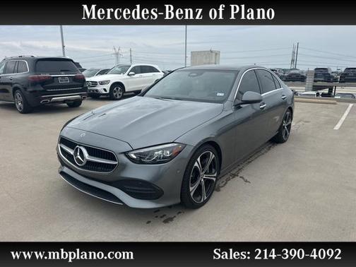 2022 Mercedes-Benz C-Class Sedan