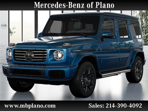 2025 Mercedes-Benz G-Class G 580