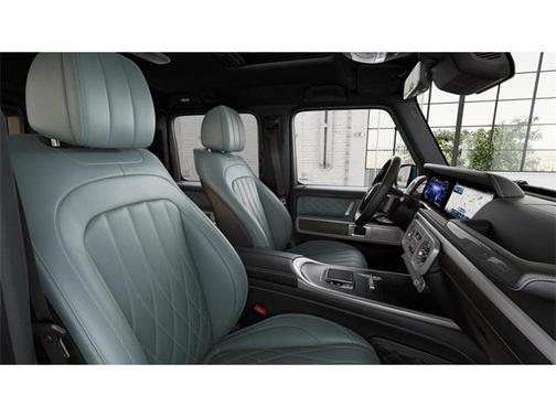 2025 Mercedes-Benz G-Class G 580