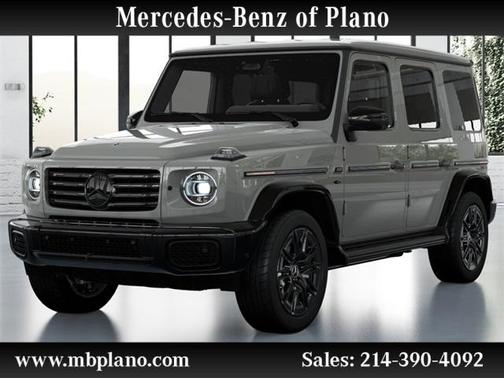 2025 Mercedes-Benz G-Class G 580