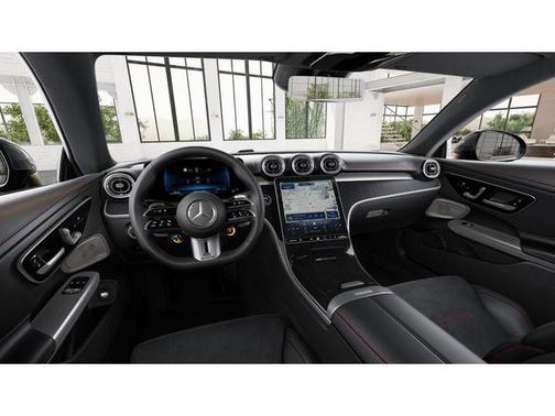 MANUFAKTUR Alpine Grey 2026 Mercedes-Benz AMG CLE 53 4MATIC+