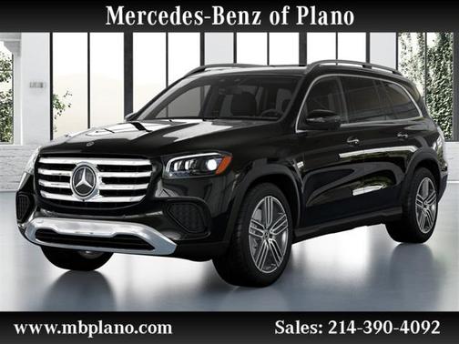 2025 Mercedes-Benz GLS 450 4MATIC