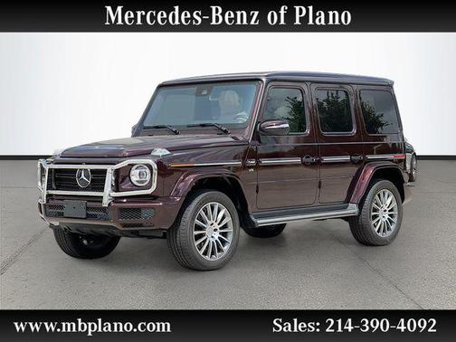Rubellite Red Metallic 2020 Mercedes-Benz G-Class 4MATIC